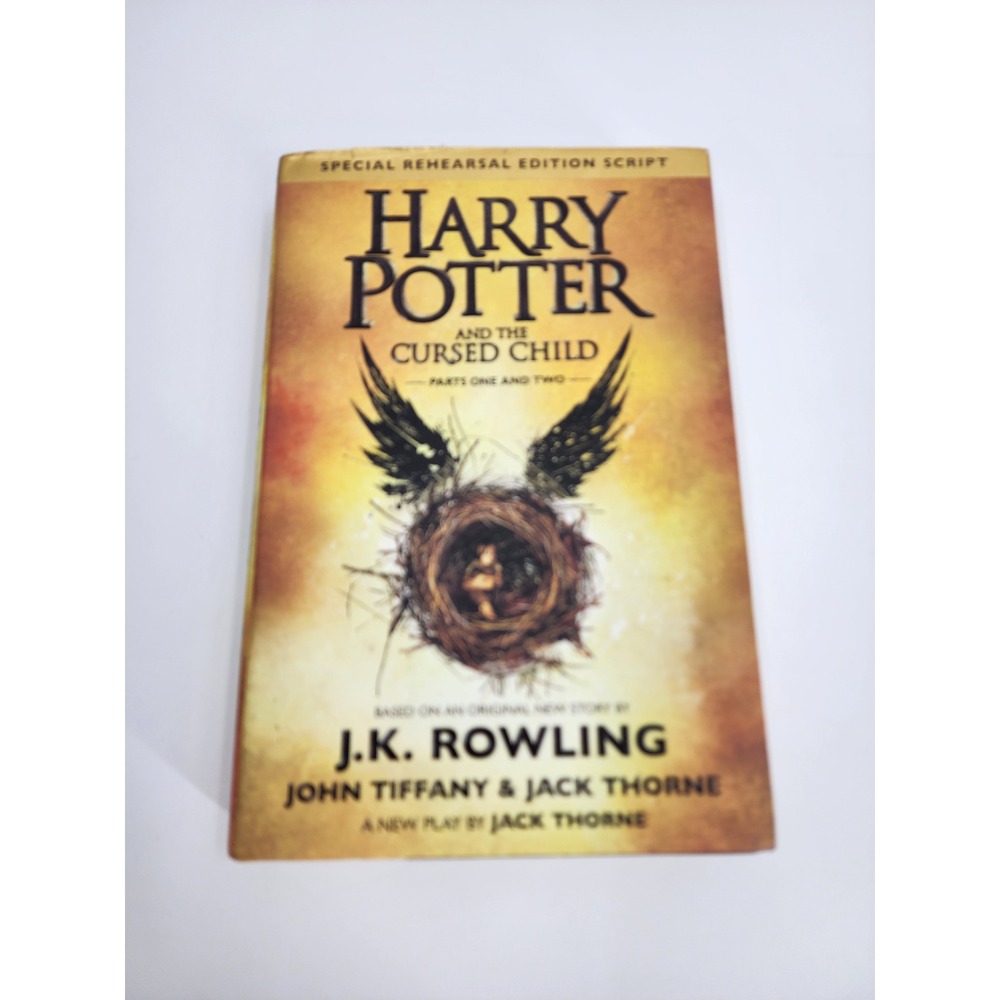 Harry Potter and the Cursed Child Parts 1 & 2 Special RehearsalEdition Hardcover